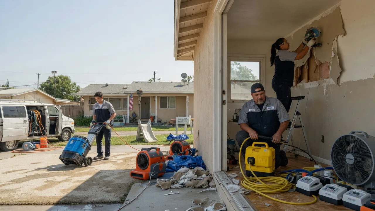 Water Damage Restoration in Bridgeville, PA near me